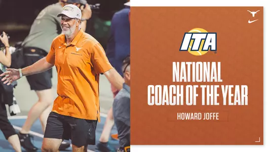 Howard Joffe - ITA National Coach of the Year 2021 graphic
