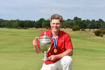 Christoffer Bring - 2021 European Amateur champion