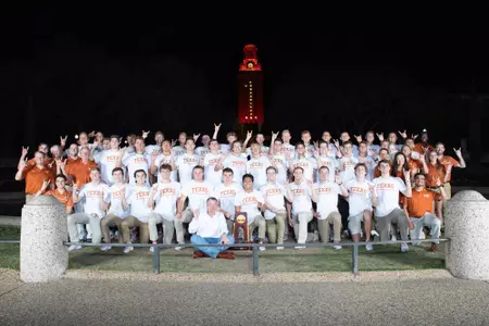 2021 NCAA Champions - Men's Swimming & Diving