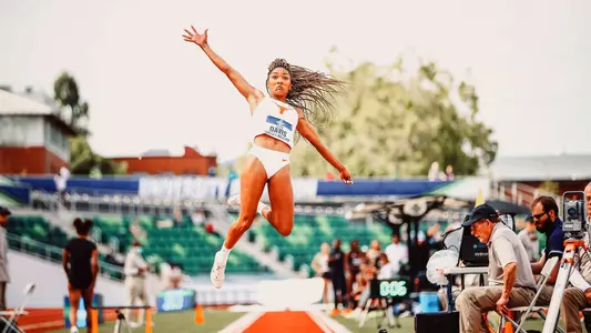 Tara Davis - NCAA Championships