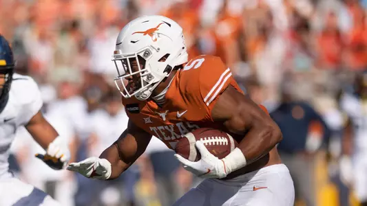 Bijan Robinson West Virginia 2020