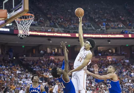 Jarrett Allen at Texas