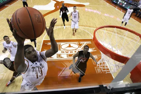 Tristan Thompson action at Texas