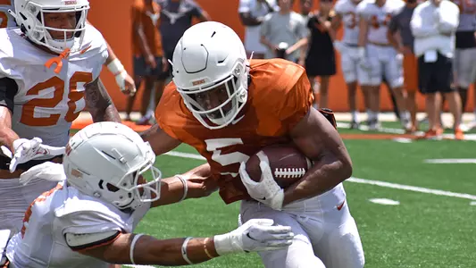 Bijan Robinson practice 081421 2