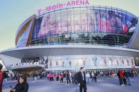 T-Mobile Arena exterior image (Las Vegas)