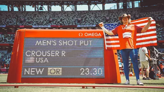 Ryan Crouser Olympic Record