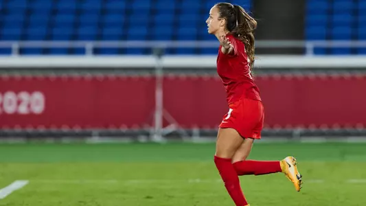 Julia Grosso Canada Gold Medal Match