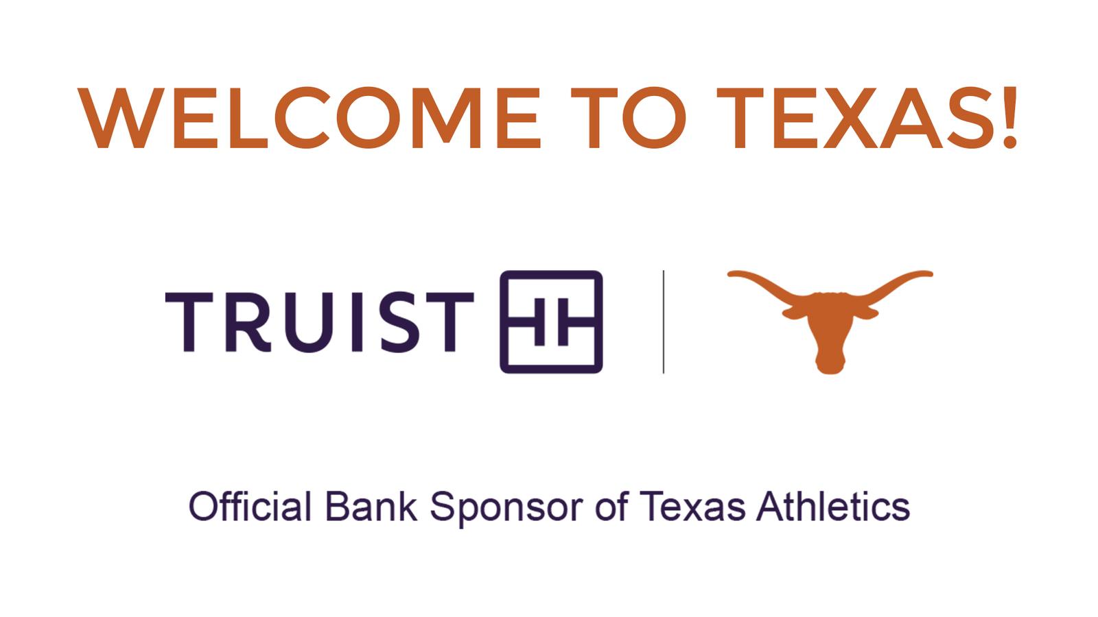 Official image for Truist, Texas Athletics and Moody Center Premier Partnership