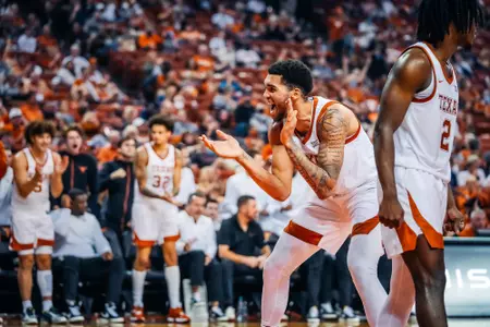 Timmy Allen celebration