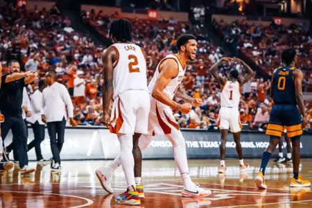 Marcus Carr and Timmy Allen hyped