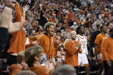 Texas bench vs OU