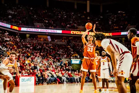Tre Mitchell at Iowa State