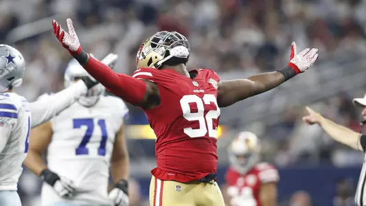 NFL: NFC Wild Card Playoff-San Francisco 49ers at Dallas Cowboys
