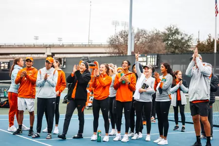 Team celebration