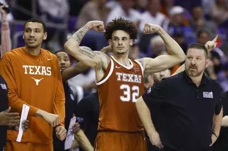 Texas bench at TCU