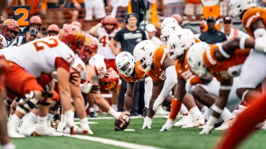 Texas Football ISU 2022