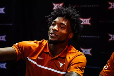 Tyrese Hunter - 2022 Big 12 Media Day
