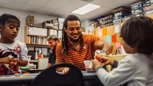 Texas Football in the Community