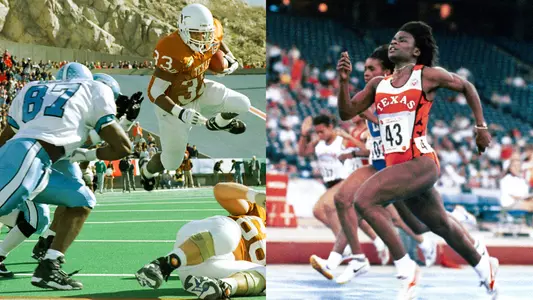 Guidry and Priest - Texas Sports Hall of Fame Members