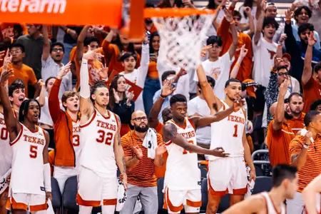 Bench celebration and reaction