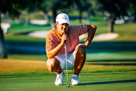 Texas menâ??s golf in the Ben Hogan Collegiate Invitational Golf Tournament in Fort Worth, Texas on October 3, 2022. (Photo by Michael Clements/Ellman Photography)