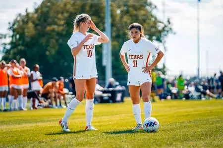 Texas Soccer vs. K-State - Big 12 Tournament Quarterfinals