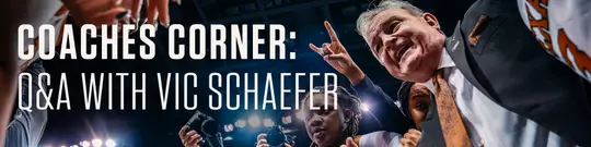Coaches Corner Vic Schaefer