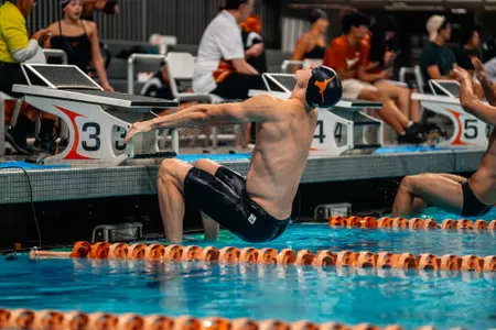 Men's Swim - vs TCU
