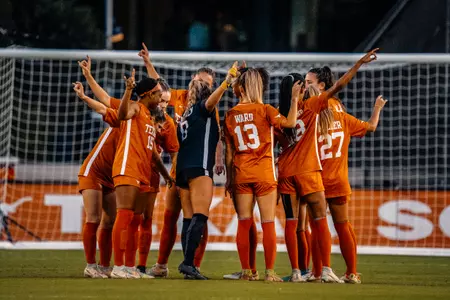 Texas Soccer vs. K-State