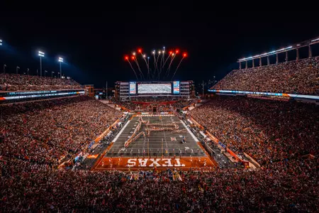 DKR - Texas Memorial Stadium - Nov. 12 vs. TCU
