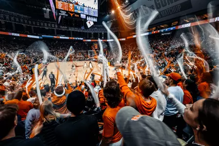 Texas Basketball vs. Gonzaga