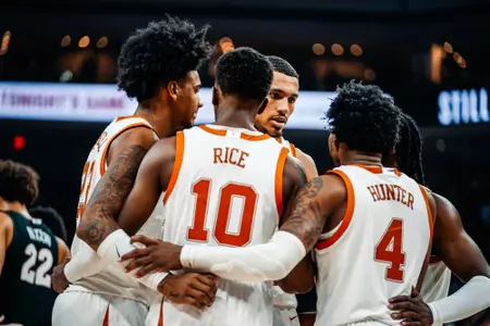 Texas Basketball vs. Gonzaga