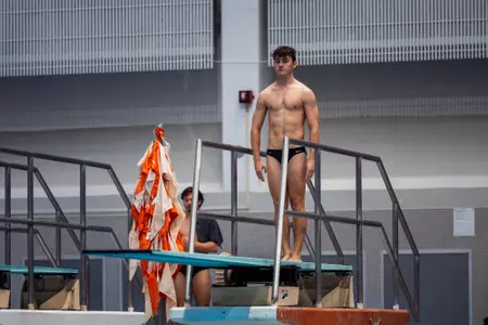 Nick Harris - UT Diving Invitational