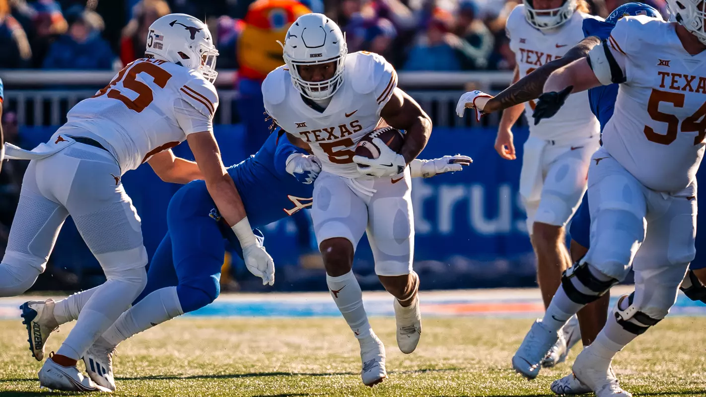 Bijan Robinson at KU