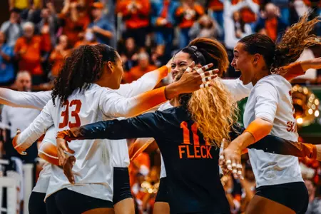 Texas Volleyball vs. Baylor