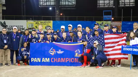 Janae Jefferson & Shannon Rhodes 2022 Pan Am Championship