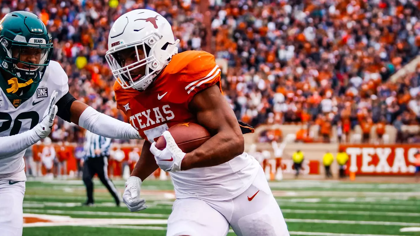 Bijan Robinson vs. Baylor