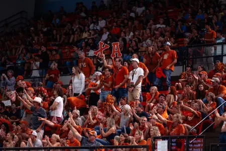 Texas Swim & Dive vs. Virginia - Day One