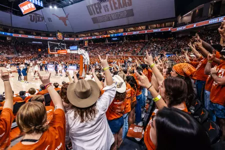 Texas Men's Basketball vs. UTEP