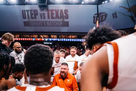 Texas Men's Basketball vs. UTEP