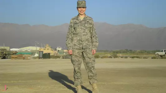 Molly Mae Potter - Veteran of the Game - TCU