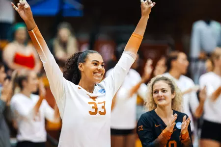 Texas Volleyball vs. FDU - NCAA First Round