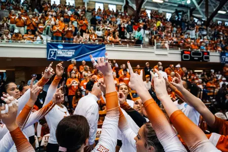 Texas Volleyball vs. Ohio State