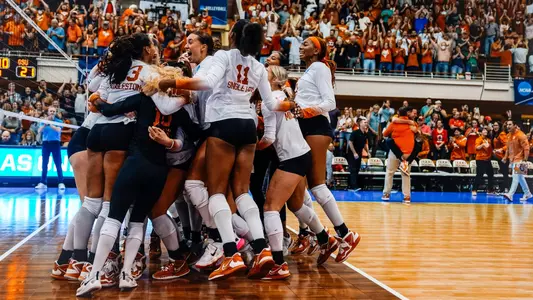 Texas Volleyball vs. Ohio State