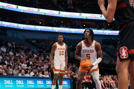 Marcus Carr FT shooting vs Stanford