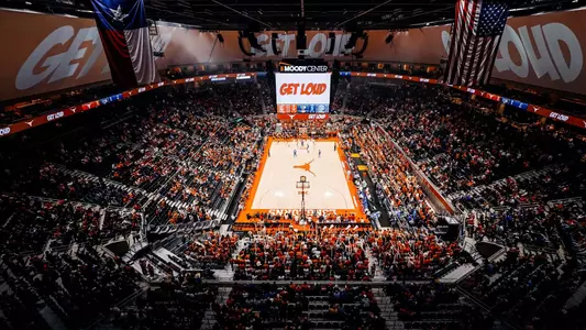 Moody Center - Men's Basketball vs. Creighton