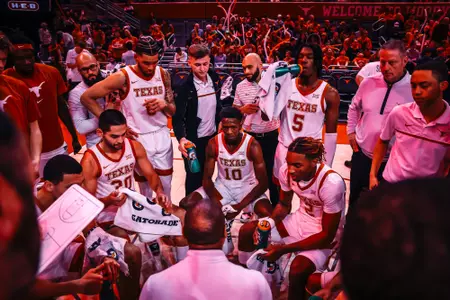 Texas Men's Basketball vs. Louisiana