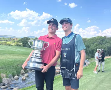 Christiaan Maas at South Africa Open 2022