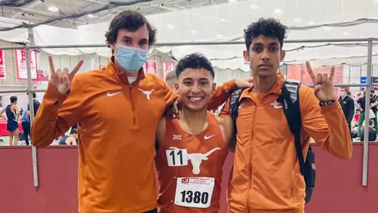 MEn's Mile - David HEmery Valentine Invite