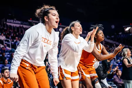 WBB Bench Celebration